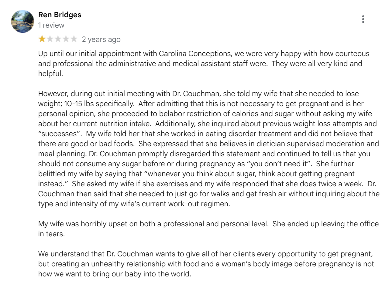 Carolina Conceptions review
