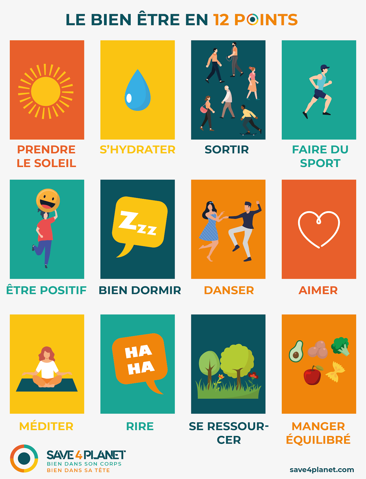 En Bonne Et Dû Forme 10 Conseils pour rester en pleine forme tous les jours ! - Save 4 Planet