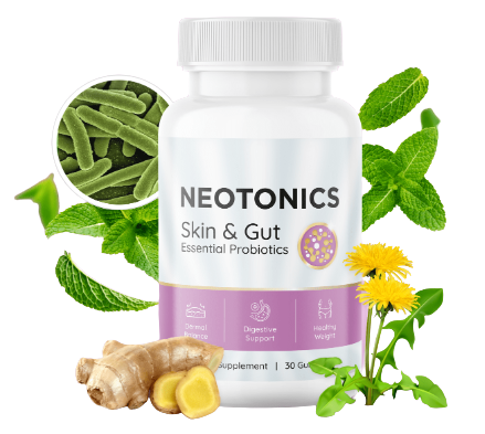 NeoTonics Skin & Gut Probiotic Gummies