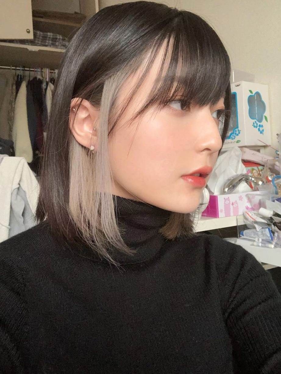 Inspirasi Gaya Rambut Two Tone Yang Diminati