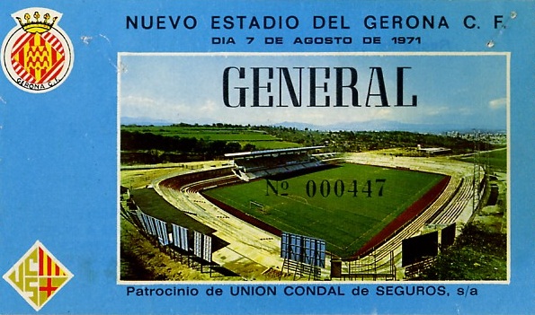 Resultado de imagem para estadi montilivi  1971