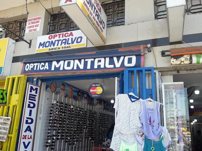 Opiniones de Optica Montalvo en Chiclayo - Óptica