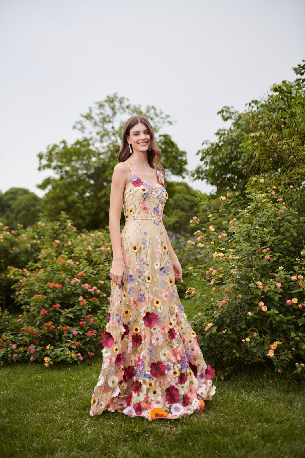 Spring Floral Dress Spring Floral Dress