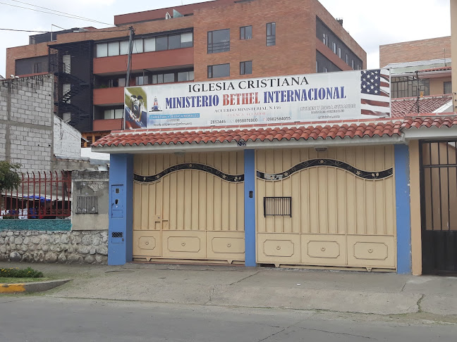 Opiniones de Iglesia Cristiana Ministerio Bethel Internacional en Cuenca - Iglesia