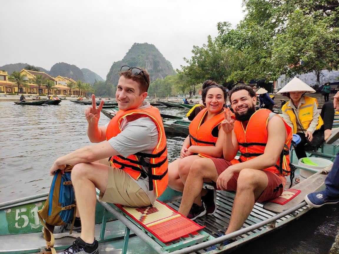 Tam Coc boat tour price