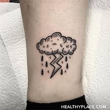 Depression tattoos (9 Ideas)