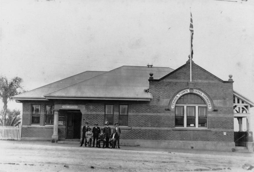 Ithaca Town Council Chambers on 99 Enoggera Terrace