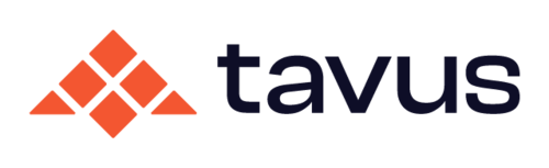 Tavus logo.
