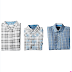 Set of 3 men's casual shirts 