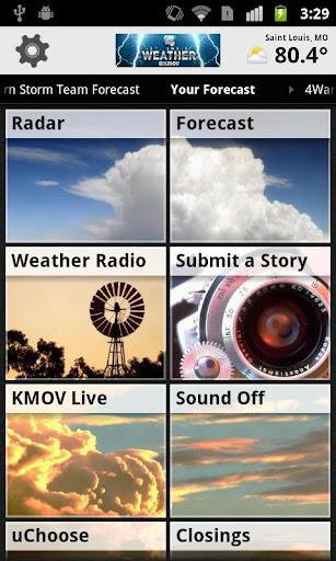 Download St. Louis Weather - KMOV apk