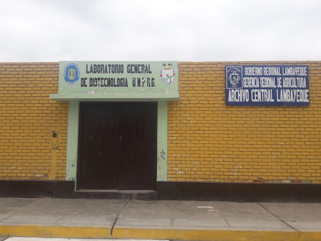 Laboratorio General de Biotecnologia U.N.P.R.G.