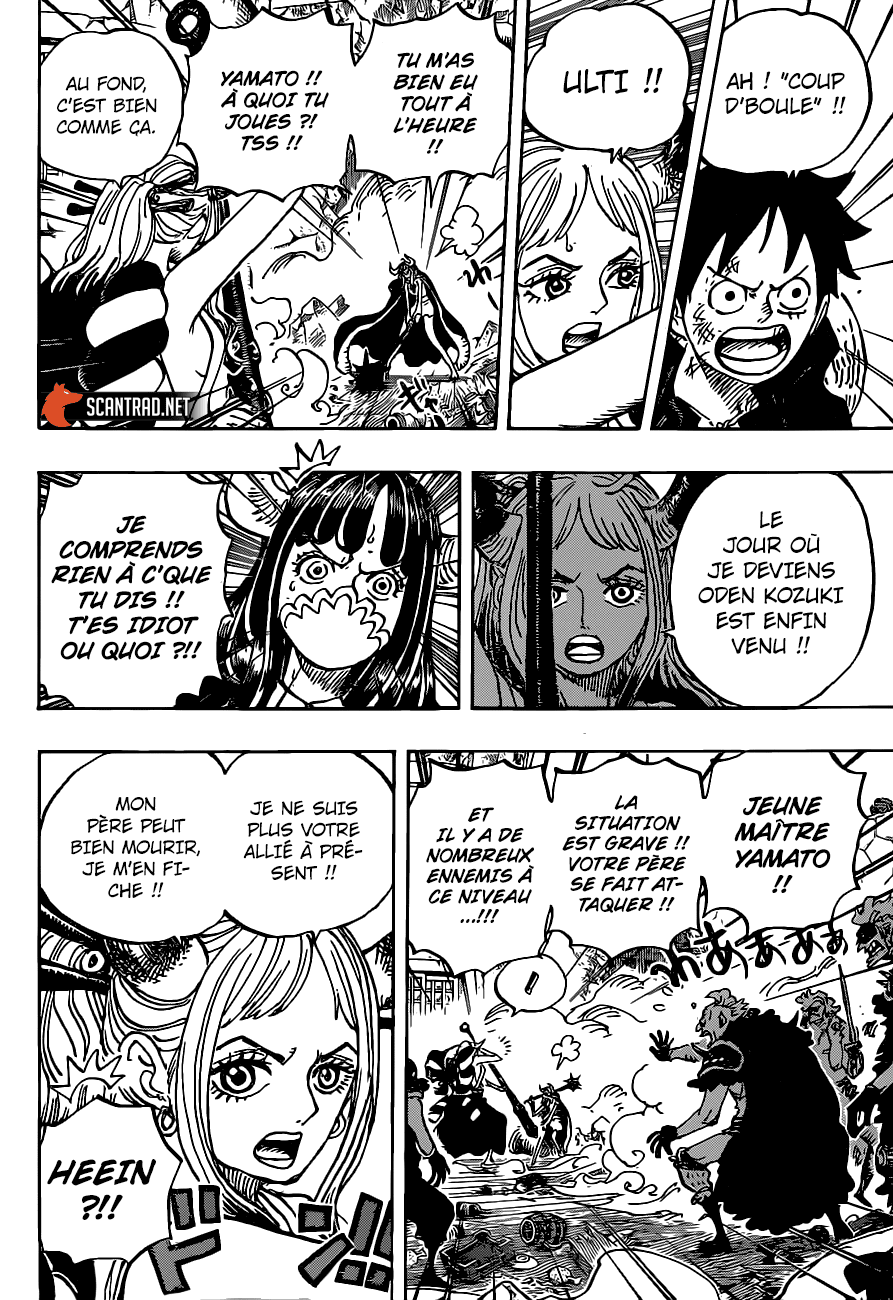 One Piece: Chapter 987 - Page 8