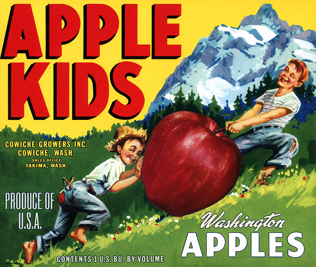 Image result for northwest apple advertisements