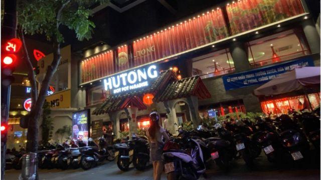 A restaurant in SG