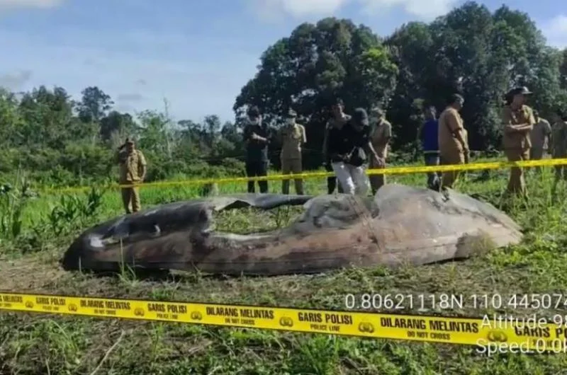 Puing Roket China di Daratan Kalimantan, Kekhawatiran AS Terbukti