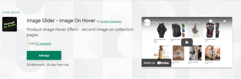 Change Image On Hover Effect