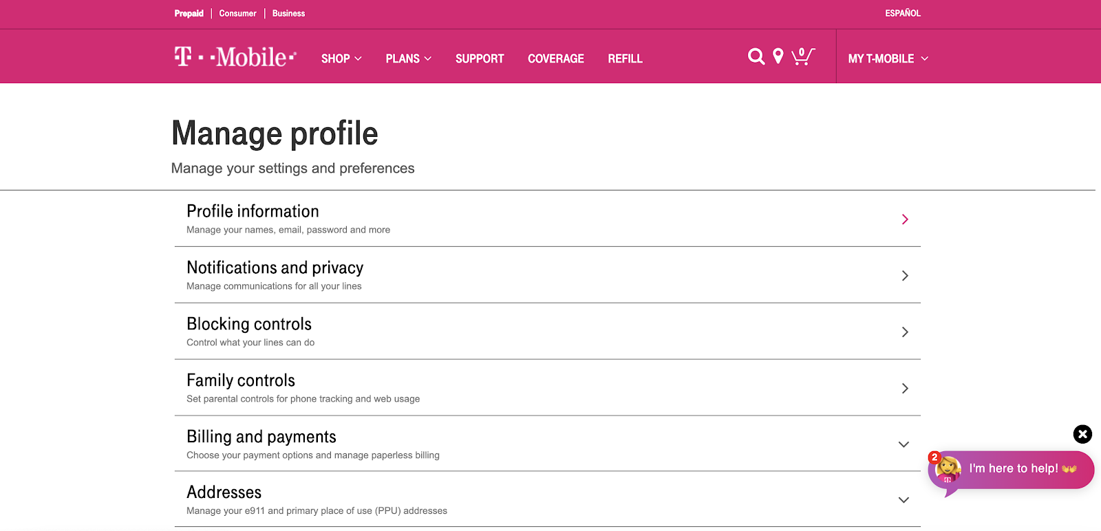 Knowledge Base for SIMPLE Mobile Account Help - Simple Mobile