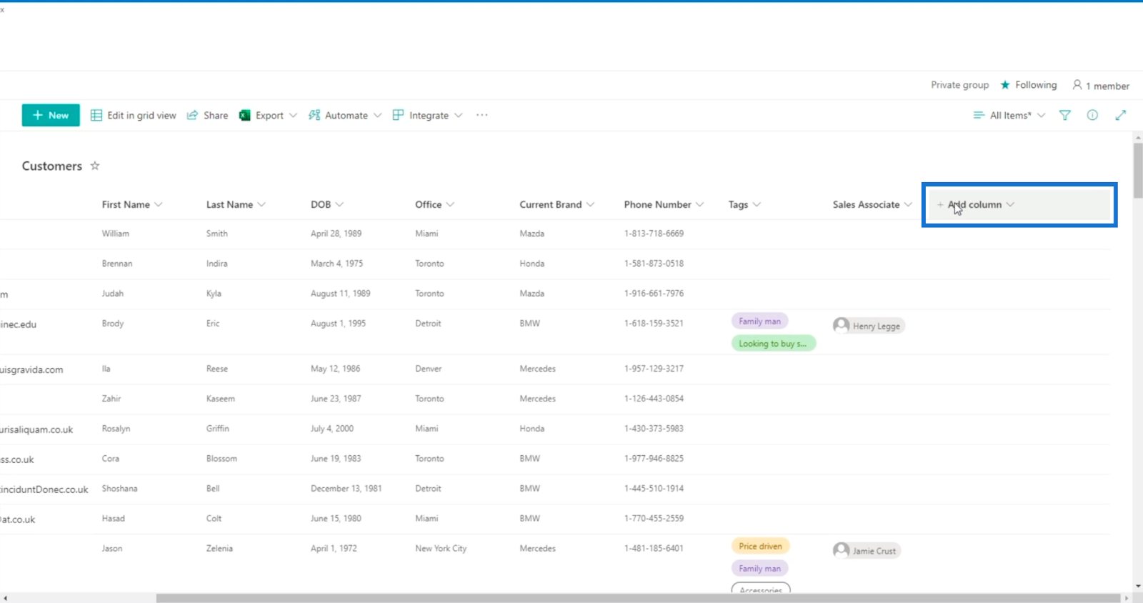 calculated columns in sharepoint