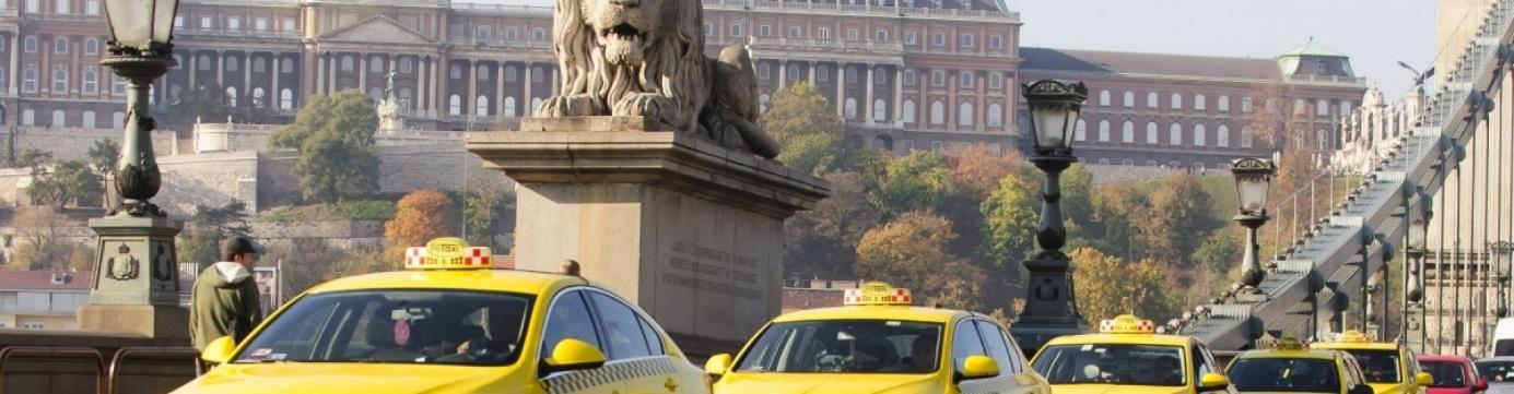 Taxi Budapesten