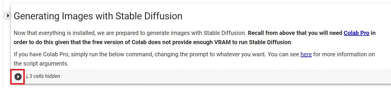 How To Run Stable Diffusion On Google Colab