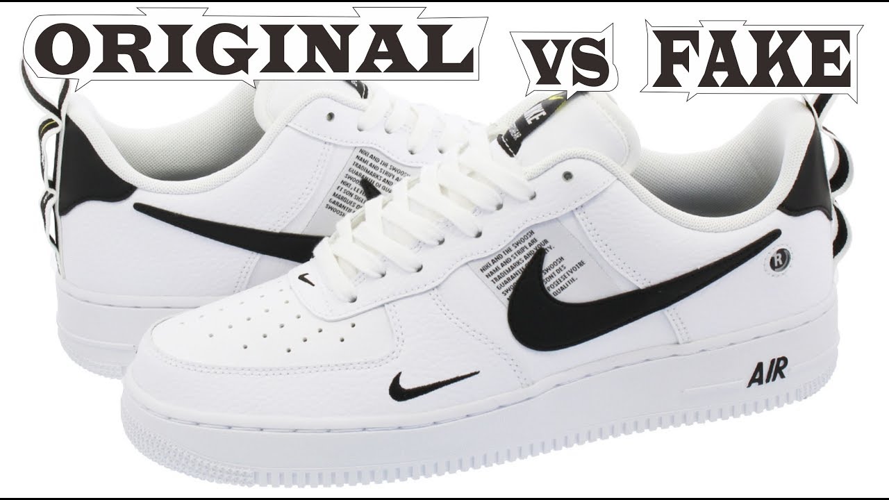 Как отличить оригинальные кроссовки Nike Air Force от подделки? - Кузнецкий  рабочий