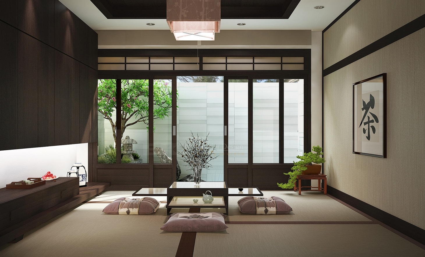 japanese interior design for small spaces