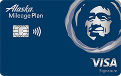 Alaska Airlines Visa Signature