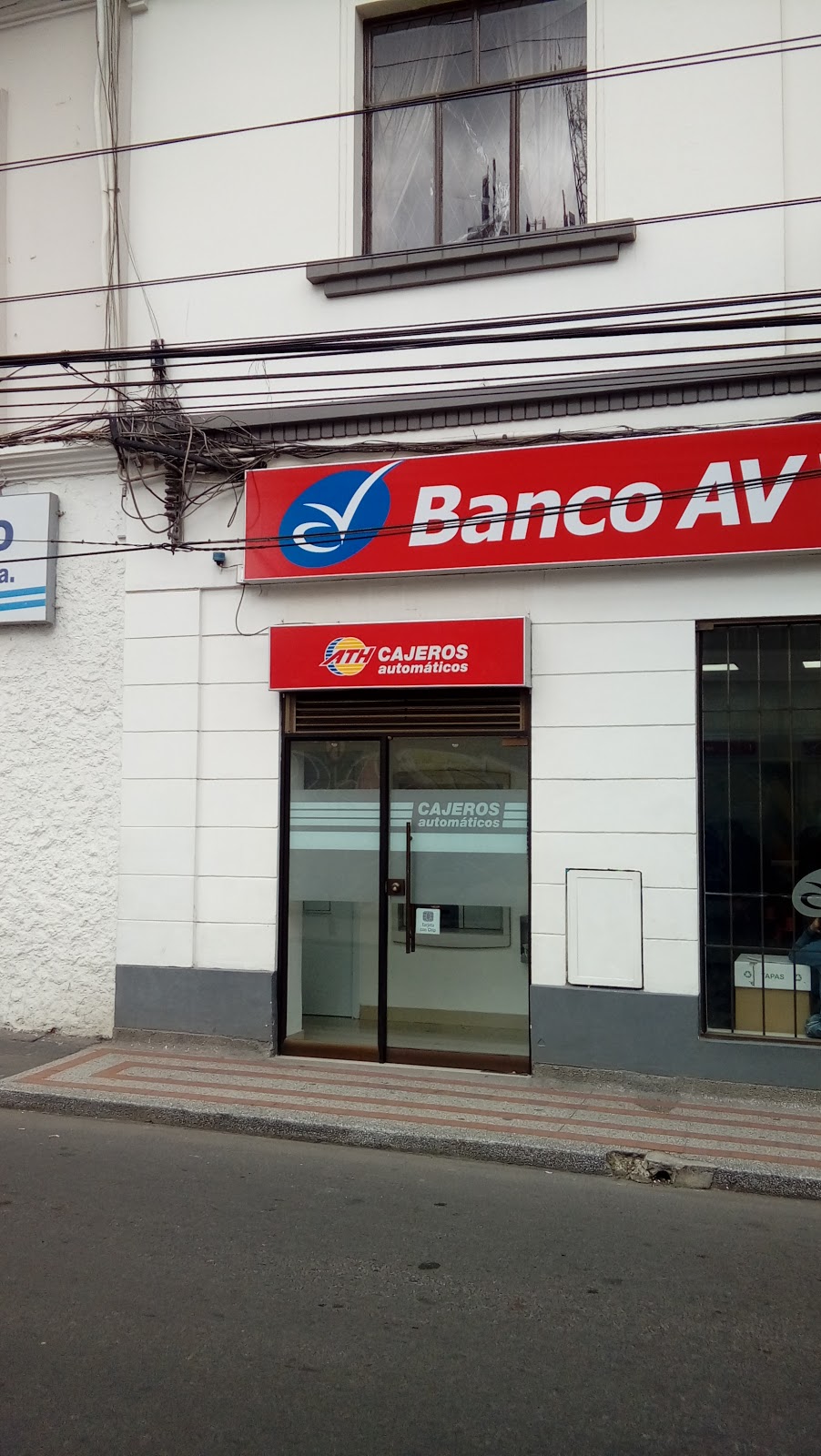 Cajero ATH Centro De Pago Pasto - Banco AV Villas