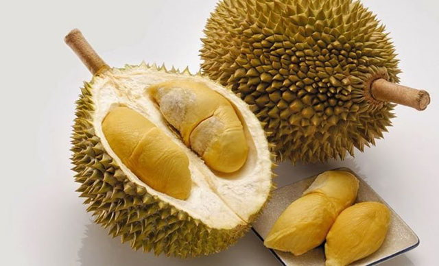 Màu sắc quả sầu riêng