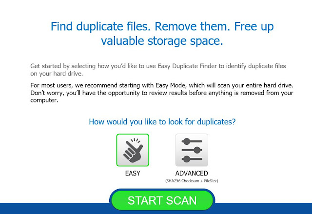 find duplicate files and delete them in all devices ( pc, mac, ios, android)