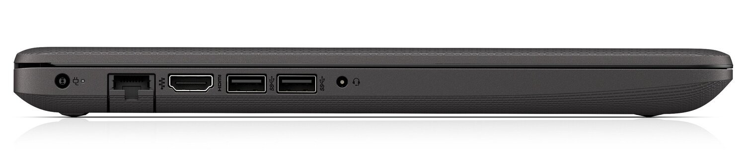 Левая грань ноутбука HP 250 G7