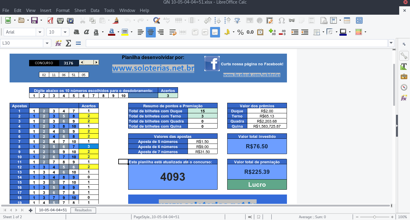 Apostas on-line com bônus