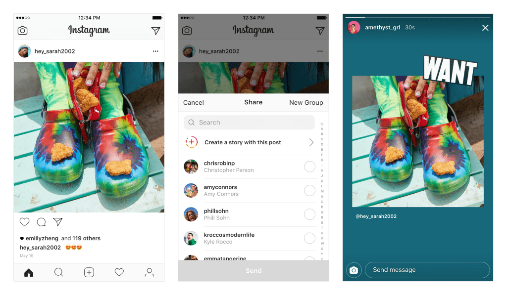 Sample Feed Post Being Shared to Stories | Instagram Updates | One Search Pro Digital Marketing