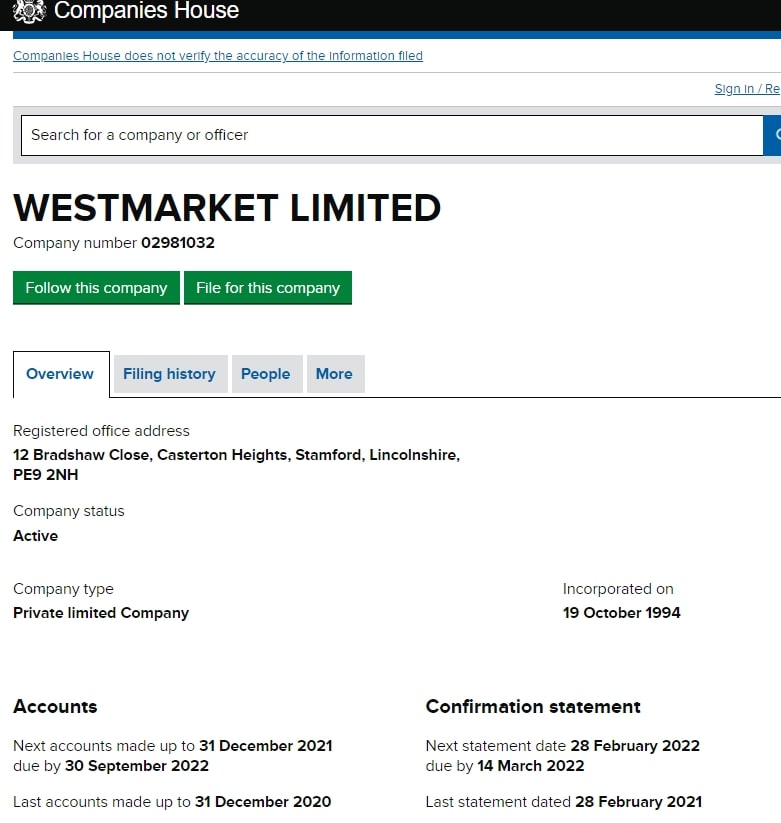 Westmarket Limited: отзывы о сотрудничестве, анализ условий в 2021 году