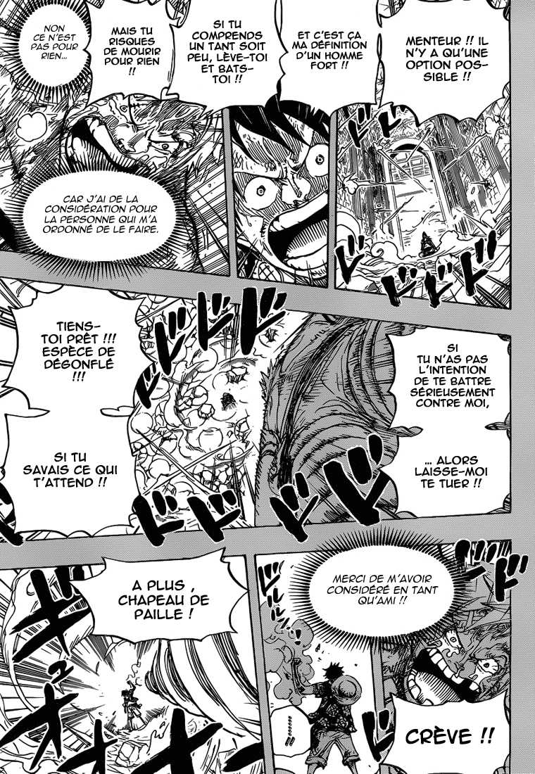 One Piece: Chapter 779 - Page 15