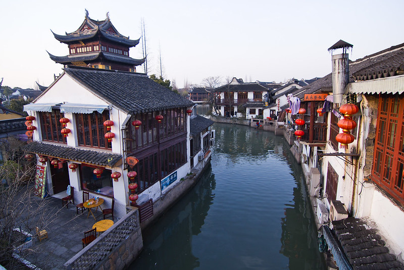 Ancient Water Towns