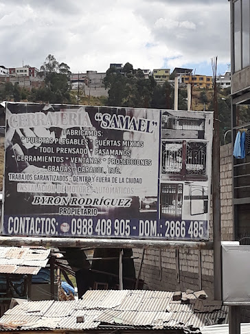 Opiniones de Cerrajería Samael en Quito - Cerrajería