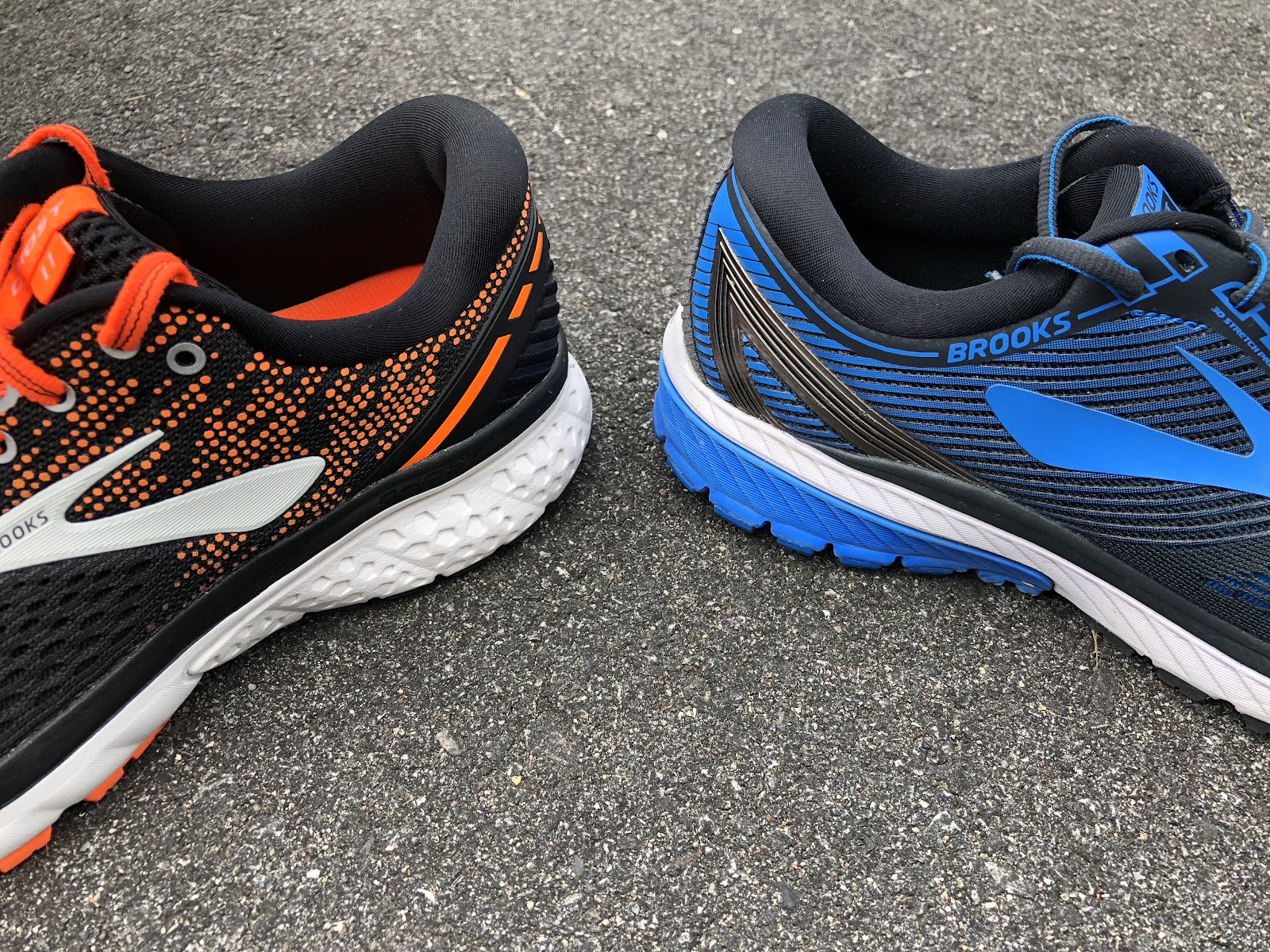 brooks ghost 11 vs hoka clifton 5