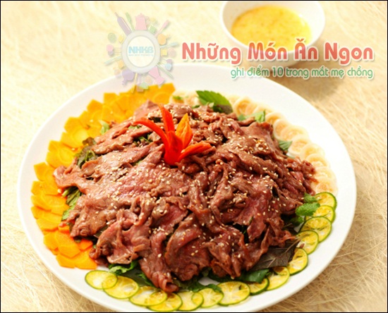 goi-bo-rau-thom