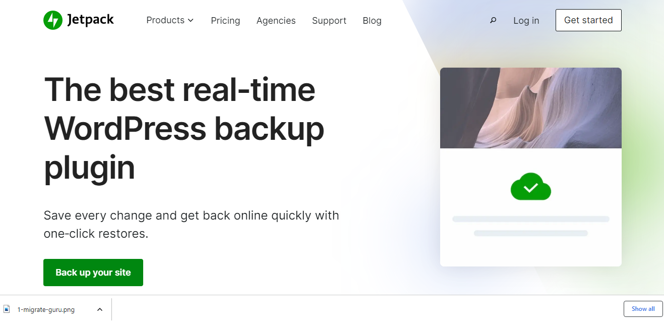 Jetpack Best WordPress Migration Plugins