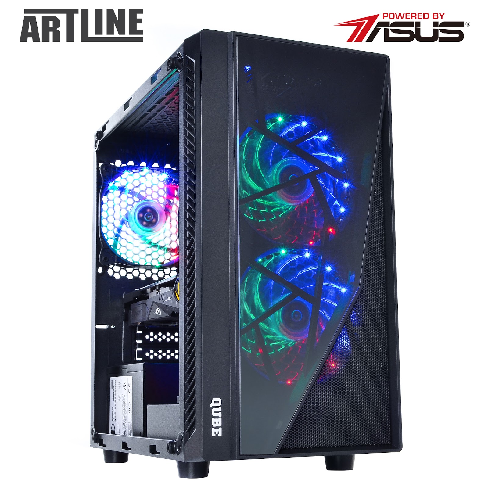 производительный блок питания Artline Gaming X39 v35 (X39v35)