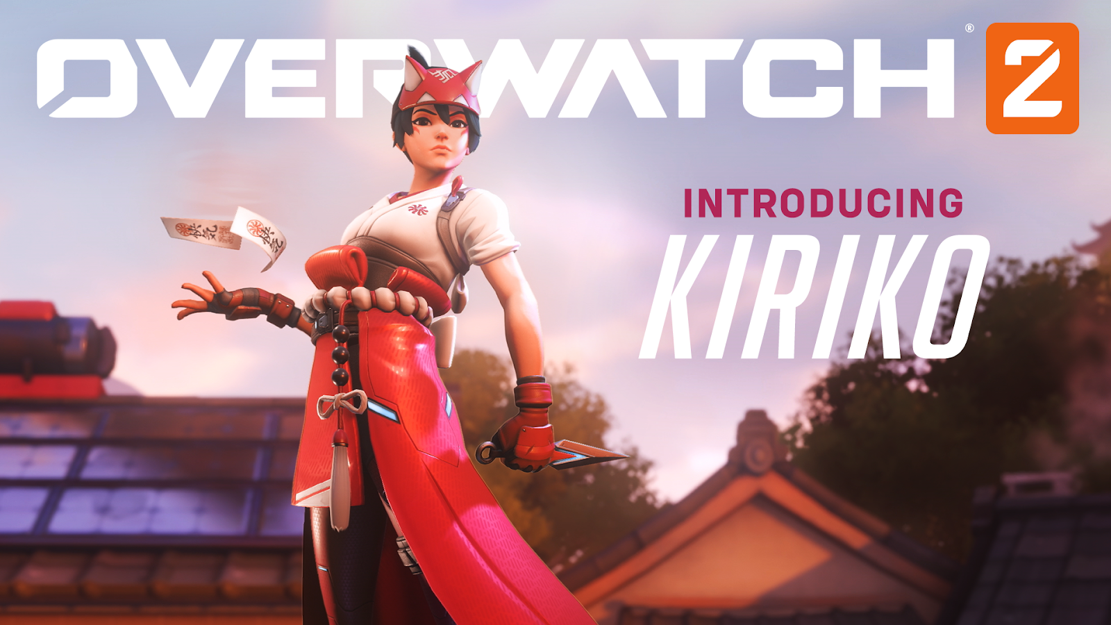 オーバーウォッチ2 新ヒーローは忍者 巫女のサポートロール 基本プレイ無料のバトルパスの仕様も公開