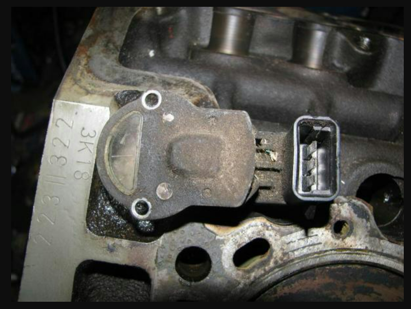 1999 Ford Ranger 4.0 Camshaft Position Sensor Location.