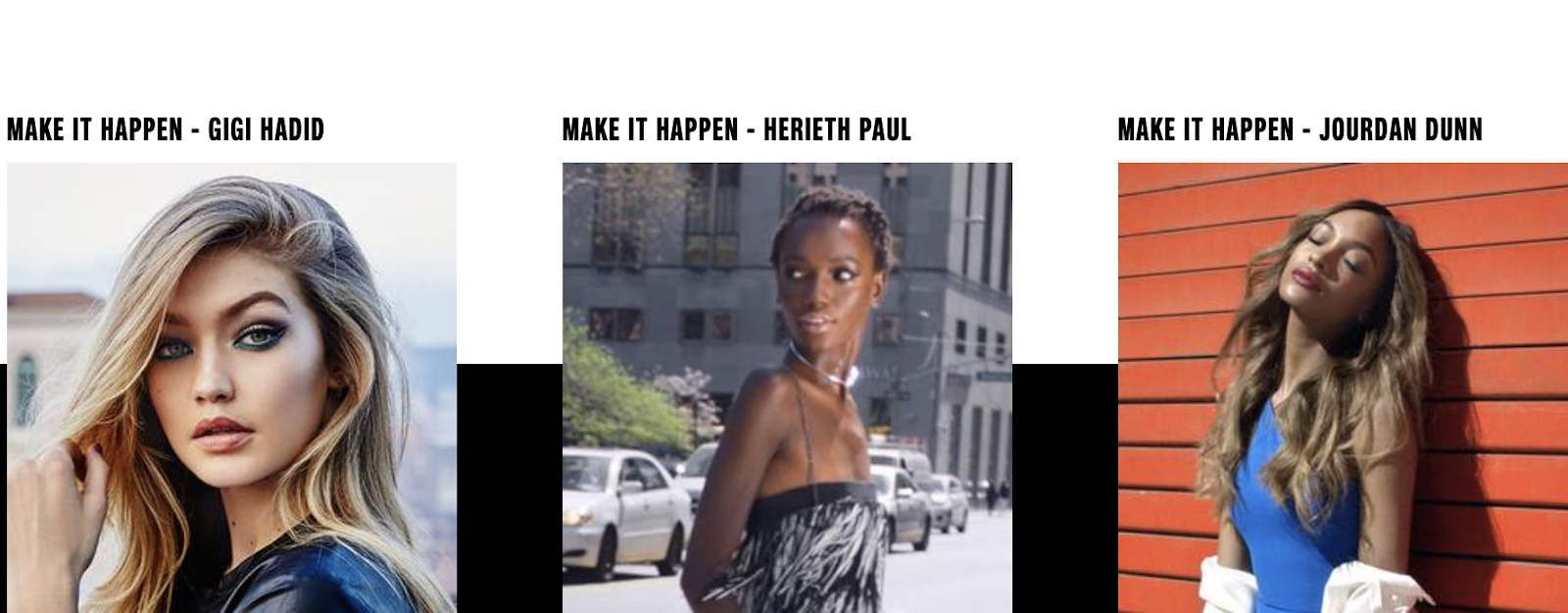 Maybelline - #MakeItHappen