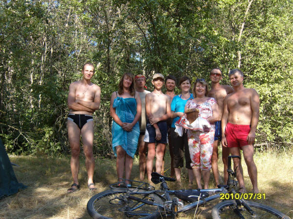 Отчет о велопоходе 2-й категории сложности по Волгоградской и Саратовской области