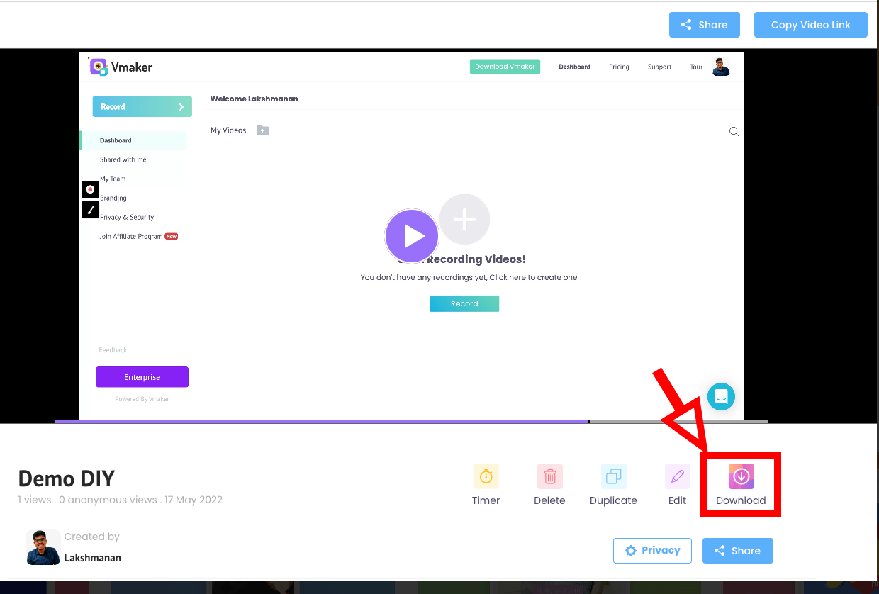 Add Screen Recording Videos to your Animaker videos