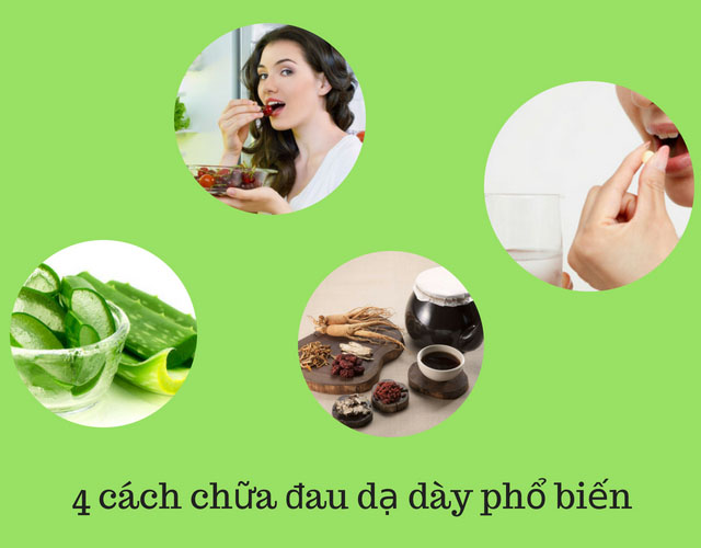 Cách chữa đau dạ dày