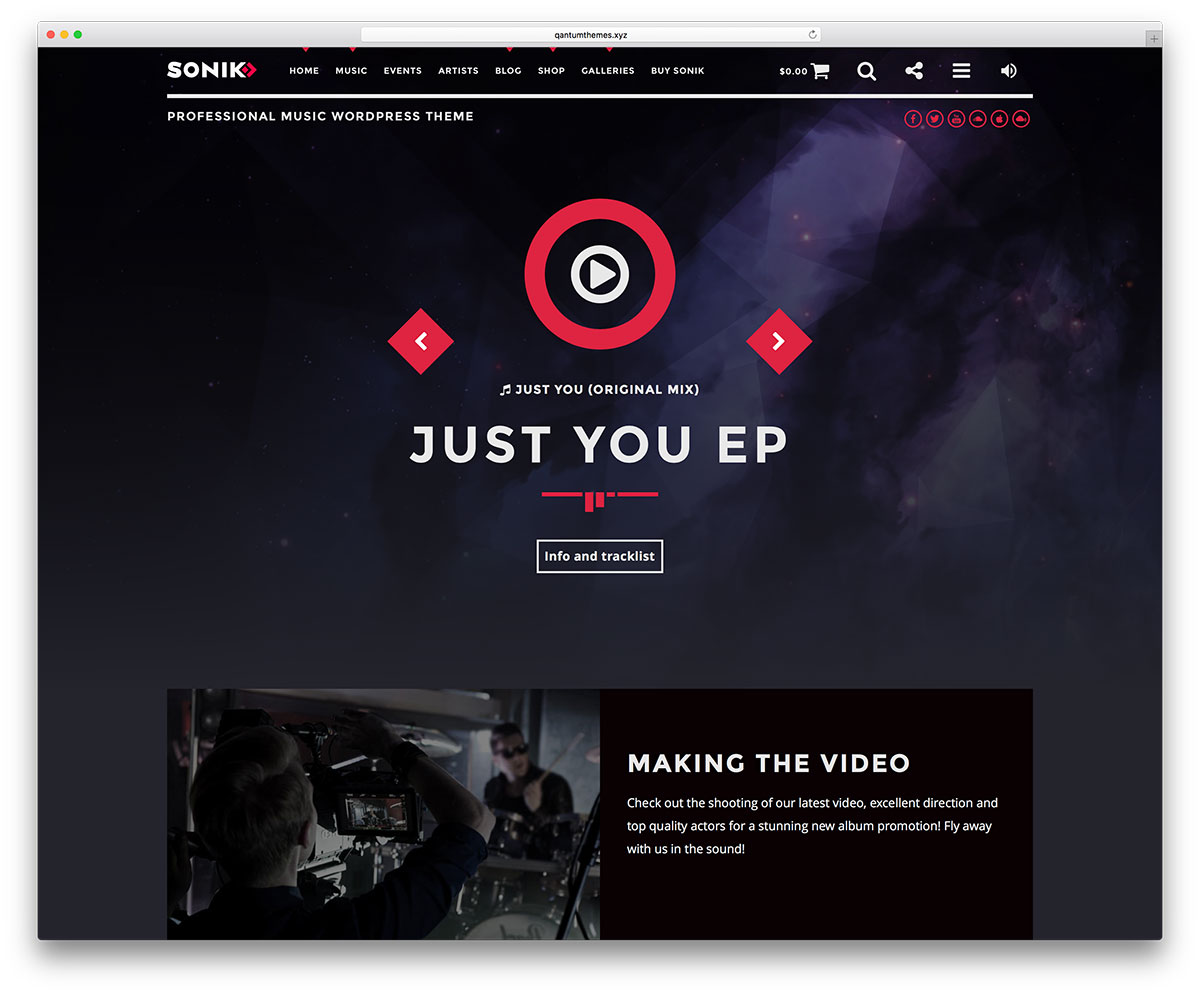 plantilla-sonik-dark-music-wordpress