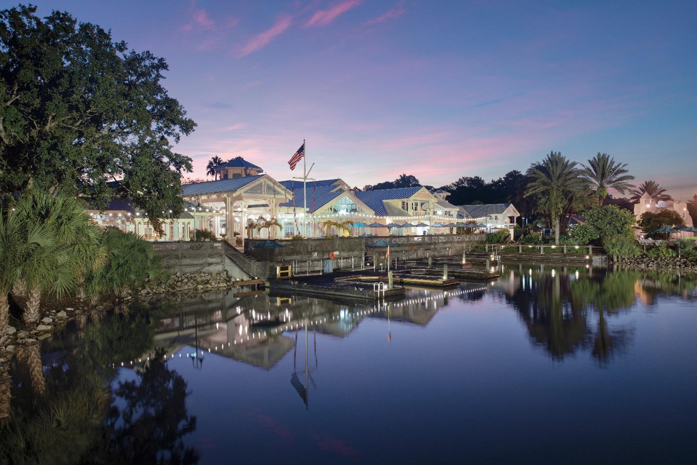 Disney resorts on the water - Deluxe Villa Resorts