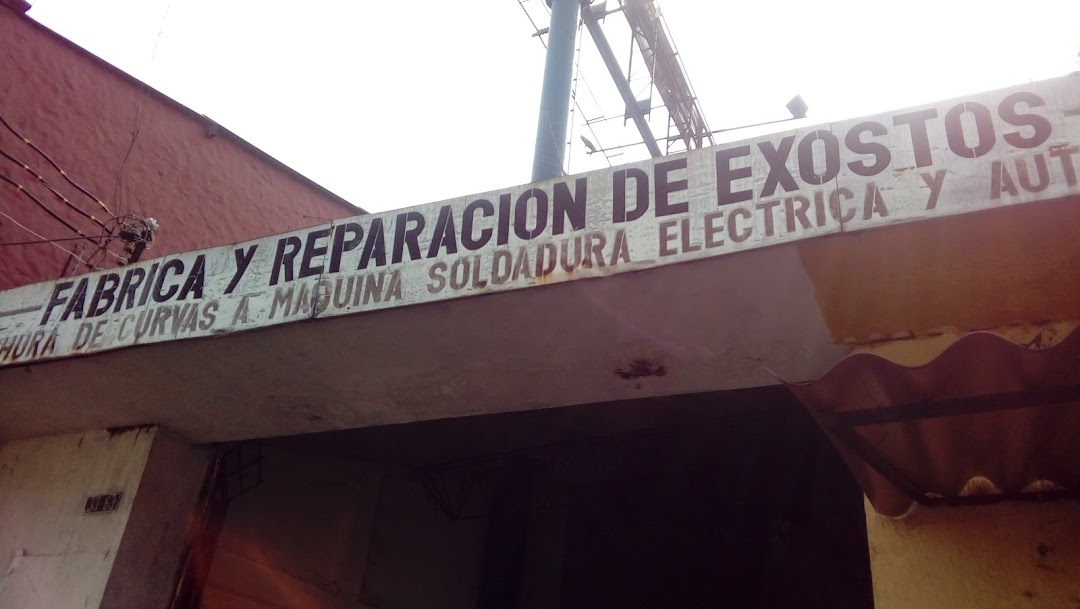 Fábrica y Reparación de Exostos